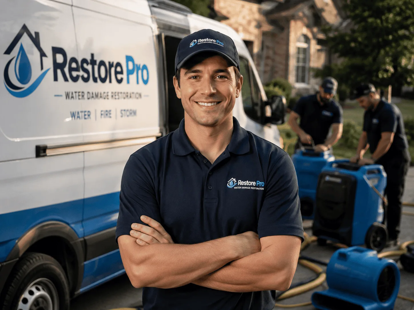 Water Damage Restoration company in Rantoul, IL