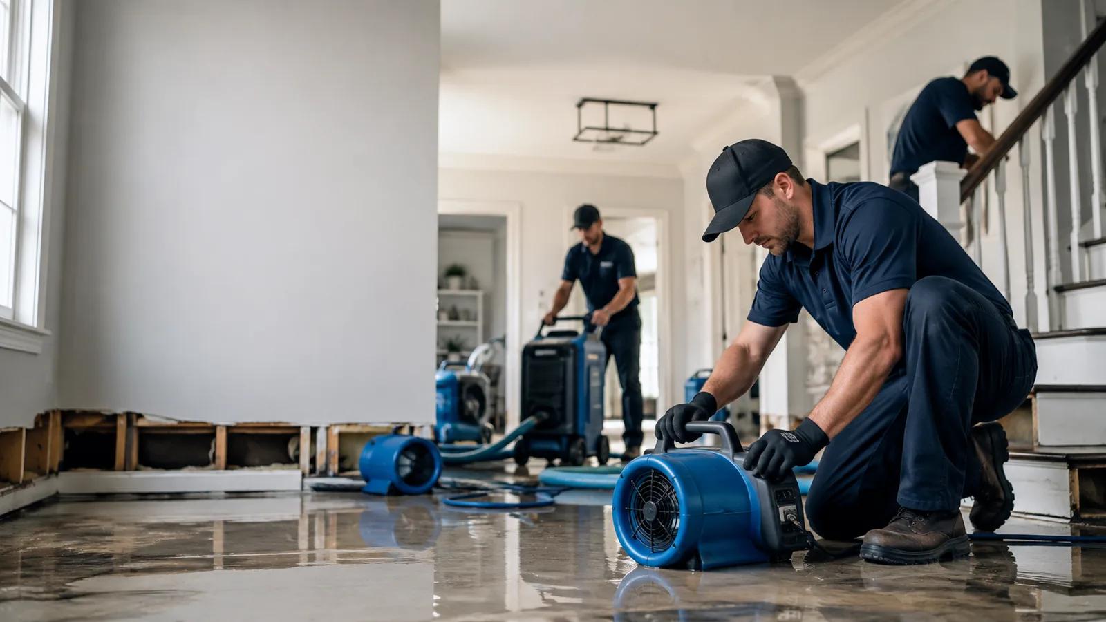 Water Damage Restoration in Rantoul, IL near me